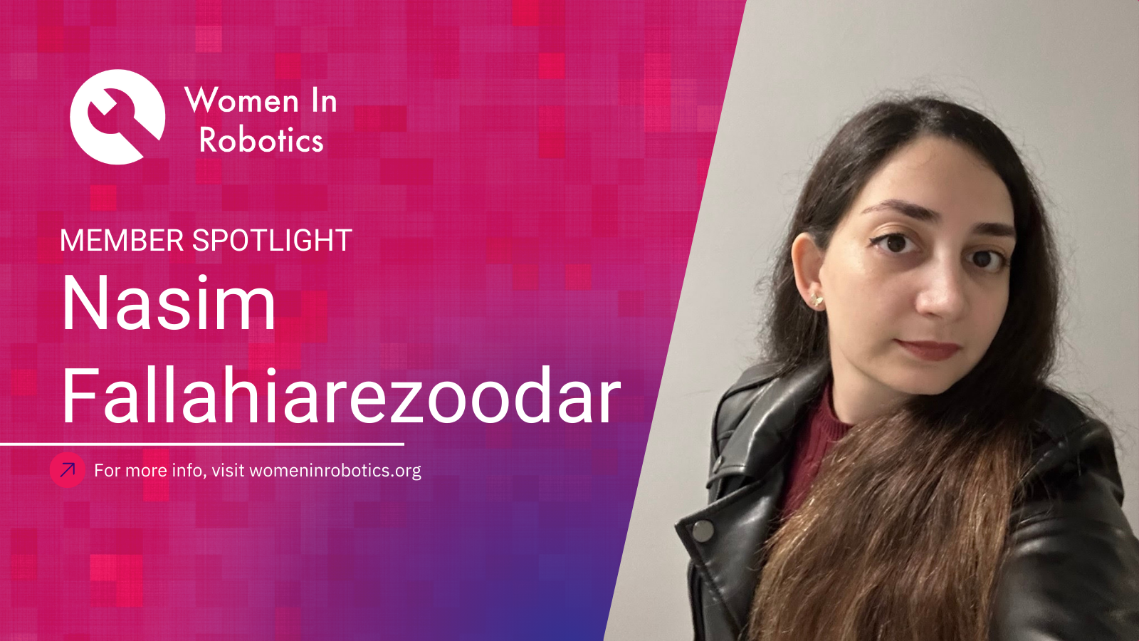 Member spotlight: Nasim Fallahiarezoodar
